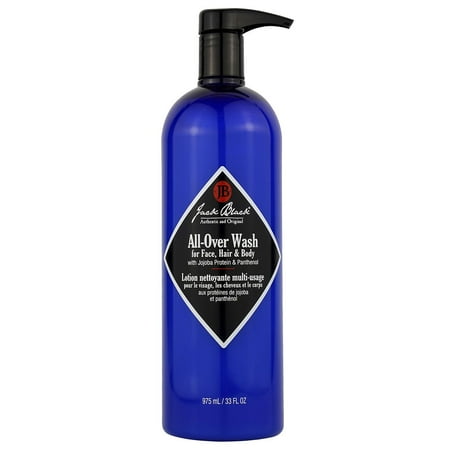 Jack Black Cosmetics - Jack Black All-Over Wash for Face, Hair and Body with Jojoba Protein & Panthenol