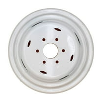 RAParts One New 6 Hole 12" Rim 169702 Fits Kubota Tractors B1702 B1600 B1902 Pitch Circle Diameter 70 Millimeters