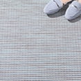 thumbnail image 5 of Safavieh Hampton Guliana Zig-Zag Indoor/Outdoor Area Rug, Beige/Aqua, 6'5" x 6'5" Round, 5 of 11