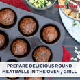 thumbnail image 2 of Nordic Ware 365 Indoor/Outdoor Meatball Griller, 2 of 4