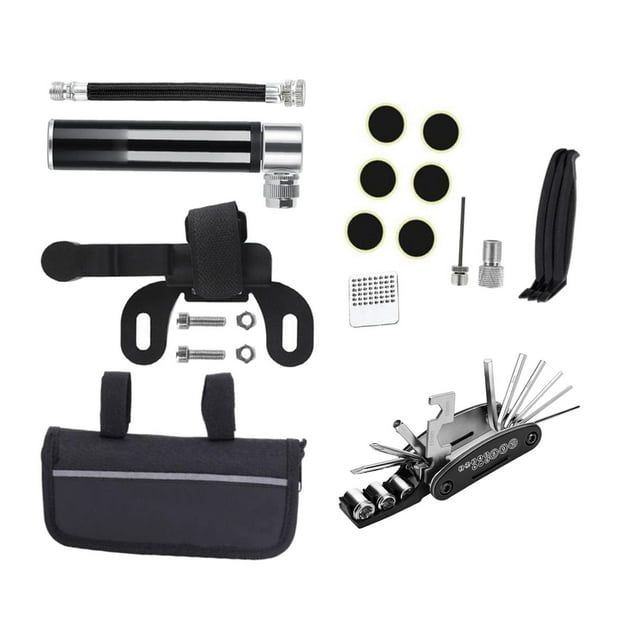 Kit de herramientas para bicicletas perfecl 16 en 1 22x9.5x6CM
