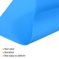thumbnail image 3 of Uxcell 12x9" Silicone Mat, 2 Pack Resin Casting Crafts Pad Non-Slip Nonstick Sheets Protector, Blue, 3 of 6