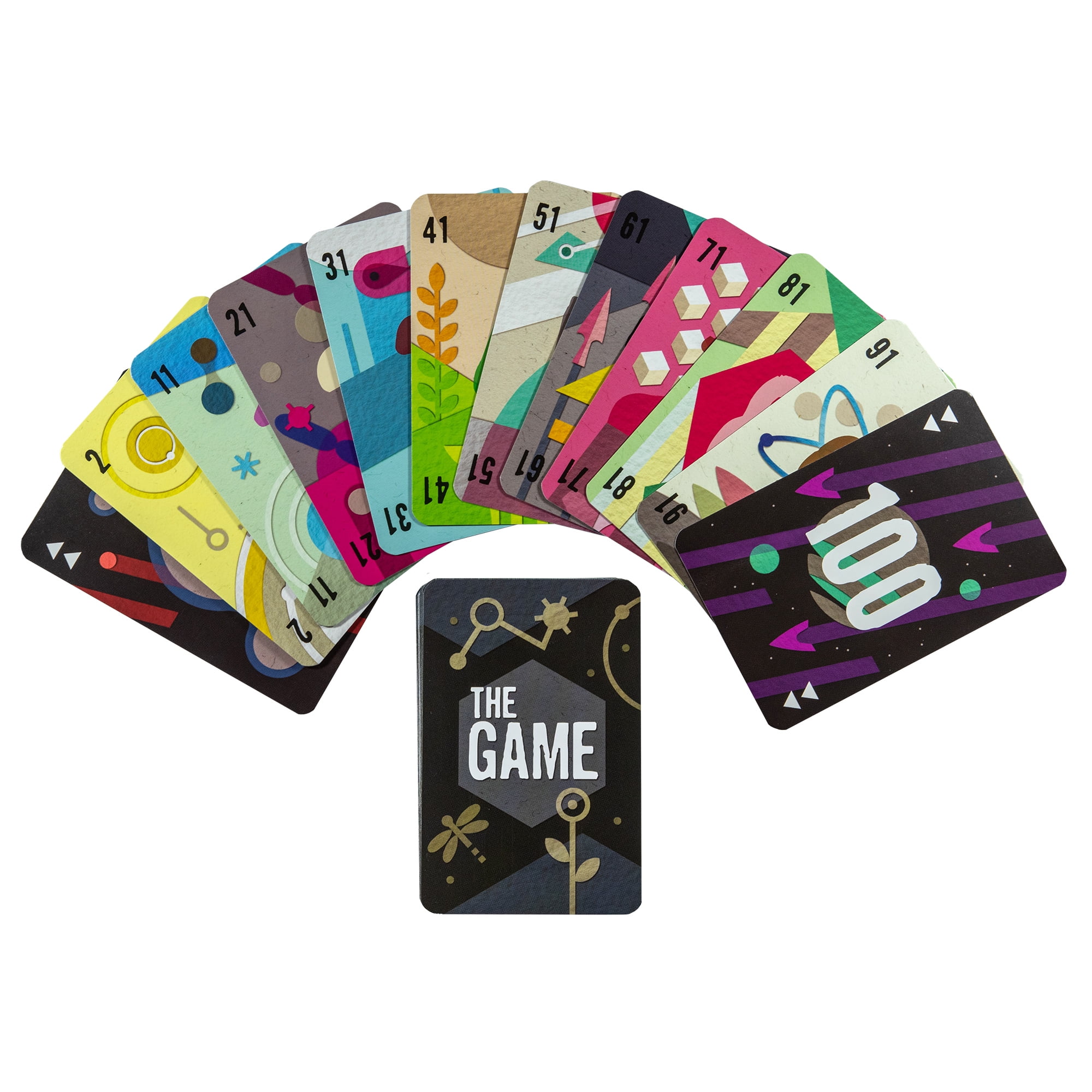 The Game Family Card Game for Ages 10+, from Asmodee