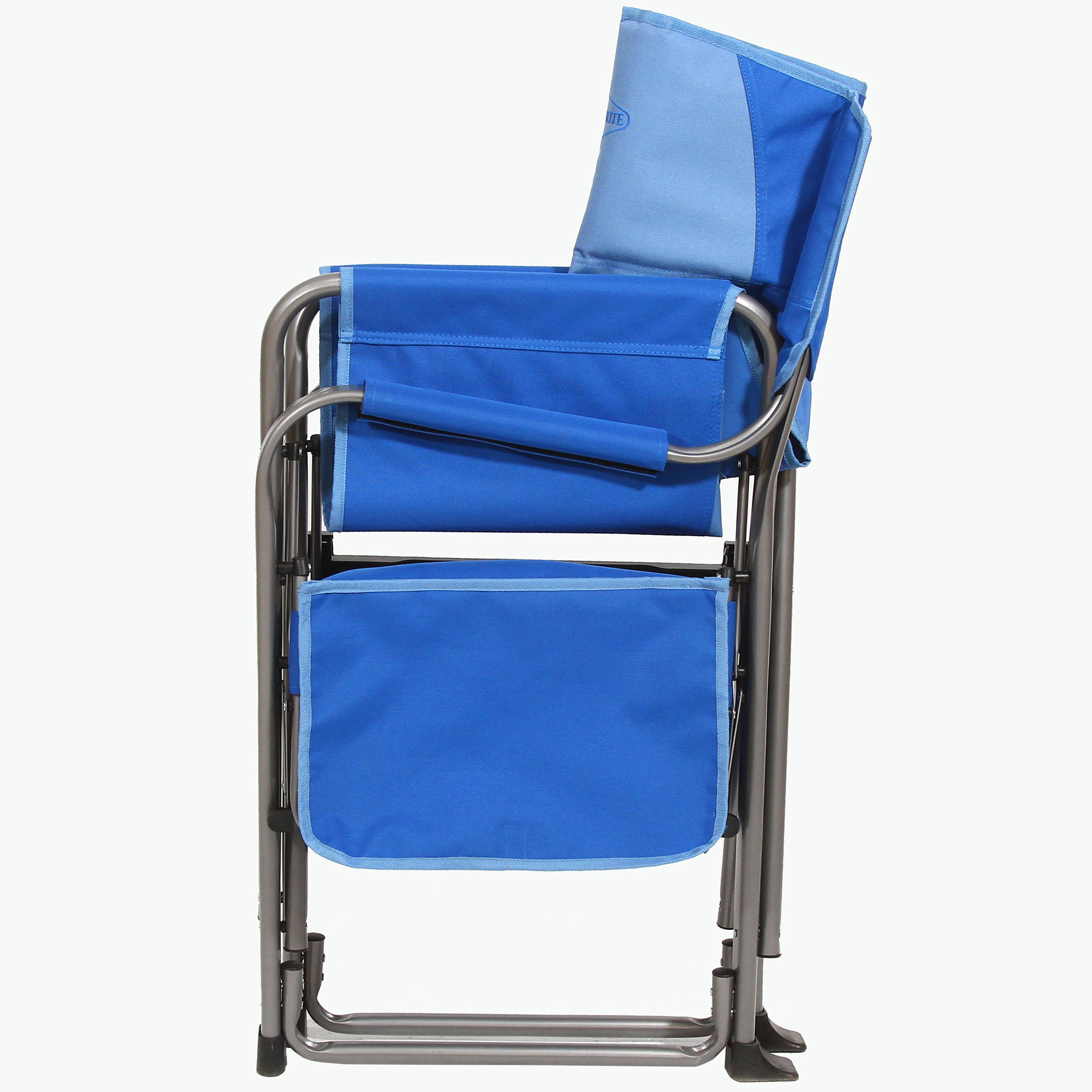 Kamp-Rite Portable Compact-Fold Director's Chair w/ Side Table