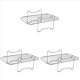 thumbnail image 1 of 3X Estante de Freidora de Aire para Freidoras de Aire de Doble Cesta, Estante Deshidratador para Accesorios de Freidora de Aire Foodi DZ201 DZ401, 1 of 7
