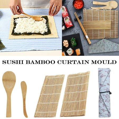 

Popular Pick! Zerbueate Dinnerware Sets，Dorm Room Essentials For Girls，Kitchen Utensils Set Supplies Roll Tool Kitchen Tableware Making，Sushi Set Japanese Kitchen，Dining & Bar