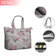 thumbnail image 2 of Pioneer Flower Floral Print Pattern Travel Tote Bags for Women Carry On,Large Weekender Bags for Women Travel,Multi Functional Duffle Bag for Work,Shopping,Sports, 2 of 5