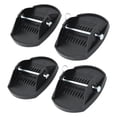 thumbnail image 3 of LOVIVER 4 Pieces Generic RV Trailer Jack Pads Easy to Install Lifting Pad, 3 of 8