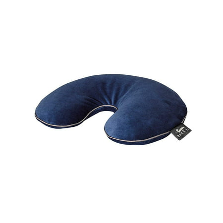 Bucky Utopia Neck Pillow, The Original U-Shaped Travel Pillow, for Comfort and Convenience in Travel - Midnight Blue