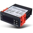 thumbnail image 2 of STC-1000 220V All-Purpose Thermostat Temperature Controller Calibration Fahrenheit+Sensor Probe, 2 of 5