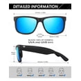 thumbnail image 4 of Gafas de sol ANYLUV Polarized Retro Square UV400, 4 of 6