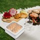 thumbnail image 5 of Lata de metal con tapa transparente para galletas, dulces, manualidades, organizador de almacenamiento, caja de hojalata, caja de almacenamiento de metal con tapa abatible para bocadillos y dulces, 5 of 8