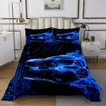 thumbnail image 1 of Erosebridal Racing Car Coverlet Set Twin, Extreme Sports Bedding Set, Modern Geometric Decor 2pcs, 1 of 5