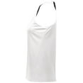thumbnail image 2 of Augusta L Ladies Overspeed Track Jersey White/Black 348, 2 of 5