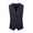 BU2, variant on Tank Top Under Shirt for Men Men's Solid Color British Leisure Slim Fit Wedding Dress Stage Vest Coat Khaki XL
