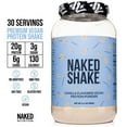 thumbnail image 4 of Naked Shake - Vanilla Protein Powder - Plant Based Protein Shake With Mct Oil, Gluten-Free, Soy-Free, No Gmos Or Artificial Sweeteners - 30 Servings, 4 of 8
