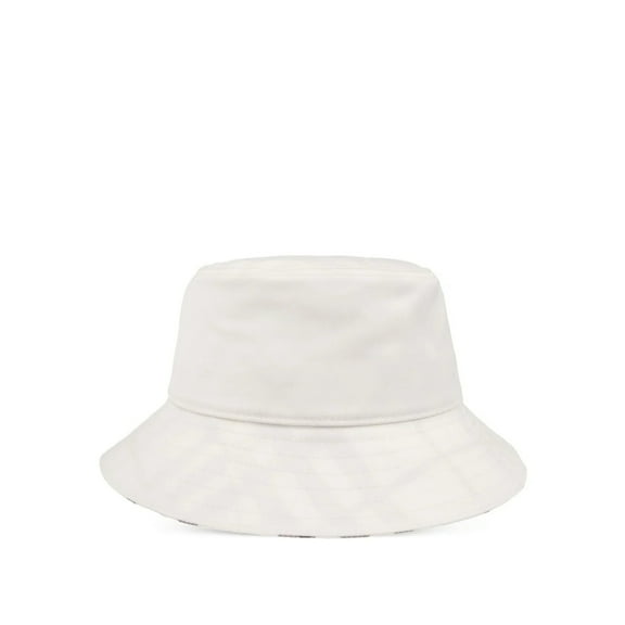 Burberry EKD--Embroidered Bucket Hat, Size Large