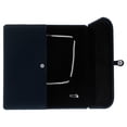 thumbnail image 1 of Caja de joyería de terciopelo Uxcell, pequeña caja de viaje para anillos y aretes (azul oscuro), 1 of 7