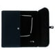 thumbnail image 1 of Caja de joyería de terciopelo Uxcell, pequeña caja de viaje para anillos y aretes (azul oscuro), 1 of 7