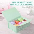 thumbnail image 2 of 6 Pcs Organic & Natural Bath Bombs  Handmade Bubble Bath Bomb Gift Set, 2 of 8