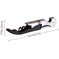 thumbnail image 5 of Corkscrew, 3 in 1 stainless steel wine tool, corkscrew and sommelier's corkscrew., 5 of 5