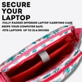 thumbnail image 3 of Bandolera J World Thomas 16 para mujer con funda para portátil, 3 of 9