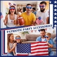 thumbnail image 7 of Ourshome 15 Pcs 250th Anniversary Party Favors,USA 4th of July Accessories,Headbands Necklaces Glasses,Patriotic Party Favors for 250th Anniversary Fourth of July Independence Day Supplies, 7 of 7