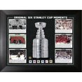thumbnail image 1 of Original Six Stanley Cup Moments Frame, 1 of 4