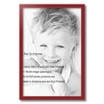 thumbnail image 2 of ArtToFrames 16" x 24" Red Picture Frame, 16x24 inch Red Wood Poster Frame (WOM-4155), 5 Pack, 2 of 7