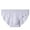 White, variant on Odeerbi 2025 Ice Silk Briefs Seamless Underwear Men's Solid Color Ice Silk Seamless One Piece Briefs Gray