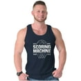 thumbnail image 3 of Cool Basketball Scoring Machine Tank Top Sleeveless Tee Men Brisco Brands L, 3 of 6