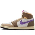thumbnail image 3 of Ni - ke Air Jordan 1 High Zoom CMFT 2 'Palomino Wild Berry' Men's Sneakers DV1307-205, 3 of 5