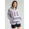 thumbnail image 2 of Ragstock Lightweight Pastel Pink Baja Hoodie, 2 of 4