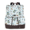 thumbnail image 1 of Fotbe Winter Wonderland Light Blue Mochila Bolso con Estampado para Mujer, Mochila Antirrobo de Nylon Impermeable, Bolsa Ligera de Hombro, 1 of 4