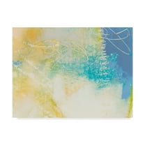 Trademark Fine Art 'Blue Lux I' Canvas Art by Sue Jachimiec