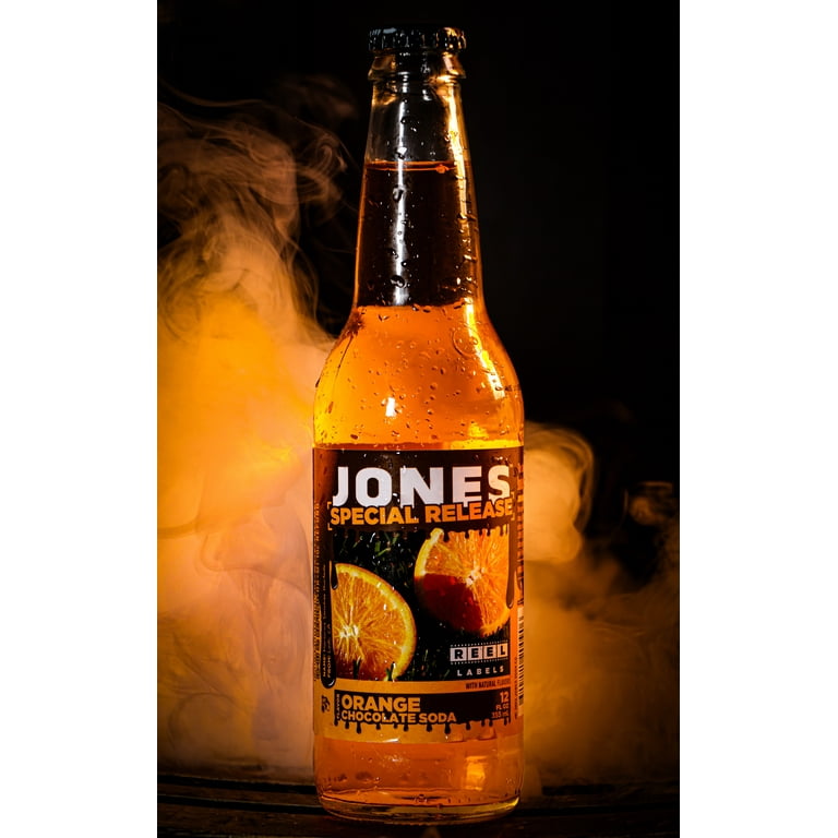 Jones Soda 12oz Special Release, 4 Pack - Walmart.com