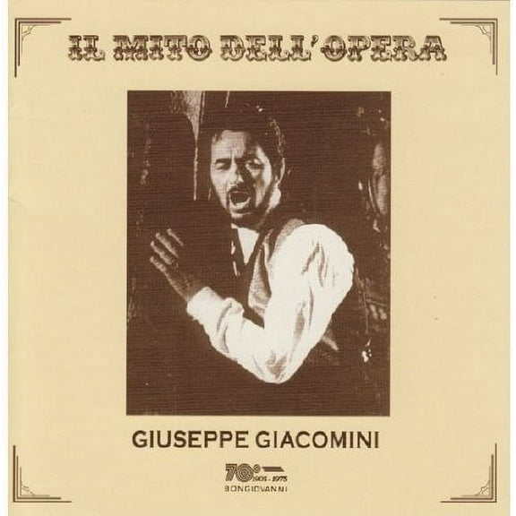 Giuseppe Giacomini - Recital - Music & Performance - CD
