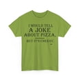 thumbnail image 4 of I would Tell A Joke Unisex Heavy Cotton Tee, 4 of 11