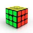 thumbnail image 3 of Cubo mágico con forma de zarpa Cubo de Rubik de tercer orden con forma de zarpa Cubo de Rubik de competición de giro rápido de 5,6 cm con forma de zarpa, 3 of 4