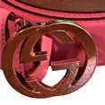 thumbnail image 3 of Gu-cci Pink Leather Belt, 3 of 5