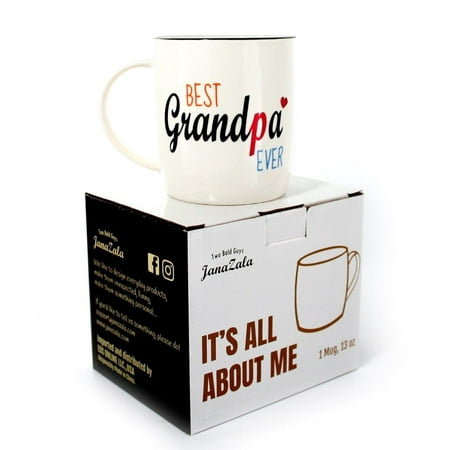 Janazala Best Grandpa Ever Mug Coffee Birthday Gift Janazala Best Grandpa Ever Mug Coffee Birthday Gift Idea For Grandpas