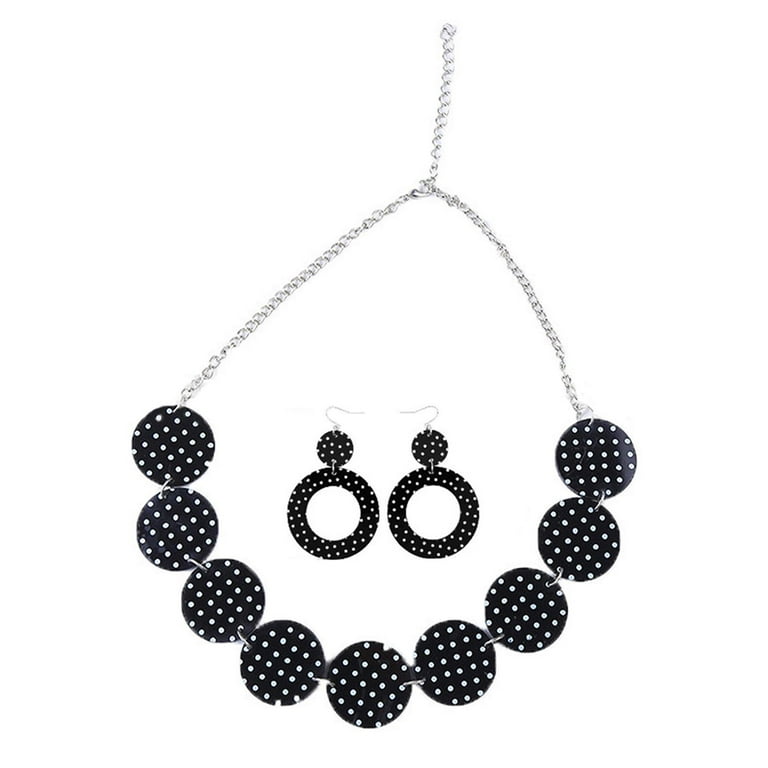 Black accessories jewelry discount