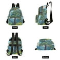 thumbnail image 4 of FORMRS Mini Backpack Purse for Women Travel Daypack Casual Shoulder Bag, Blue Mountain, 4 of 7
