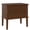 Walut, variant on Gacfiew Solid Wood Nightstand with 2 Drawers, Wooden Bed Side Table, Tall Wooden Night Stand, End Table with 2 Drawers for Bedroom or Living Room, White