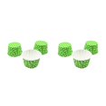 thumbnail image 2 of Injueey 50 Uds tazas de helado 200ml tazones de postre Yogurt congelado contenedores de comida forro envoltorios para pasteles bandeja para Punto/Verde 2piezas, 2 of 6