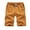 Yellow, variant on Clearance! Hontri Men's Casual Shorts Summer Trend Large Size Pants Men's Casual Shorts Men's Slim Pants 5 Beach Pants Men's Pants Men's Classic Fit Pants Black,L