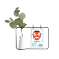 thumbnail image 1 of Mascara fantasma local Jarrones colgantes de vidrio transparente Decoración Unbranded, 1 of 4