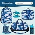 thumbnail image 2 of Wildkin Velour Nap Mat for Toddler Boys and Girls (Sharks), 2 of 8