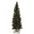 thumbnail image 1 of Special Happy Corp LTD Oregon Pine Artificial Prelit Christmas Tree, 6-1/2-Feet, Clear Lights, 1 of 3