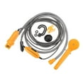 thumbnail image 1 of Mosiee Powerful And Compact Camping Shower Dc12V Water Pump With 5M Cable And 2M Hose, 1 of 9